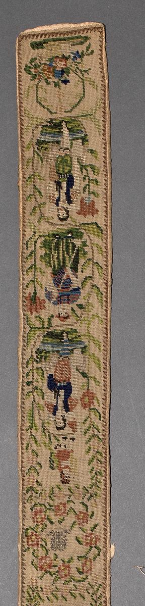 1969.2965 A Suspender, Detail 2