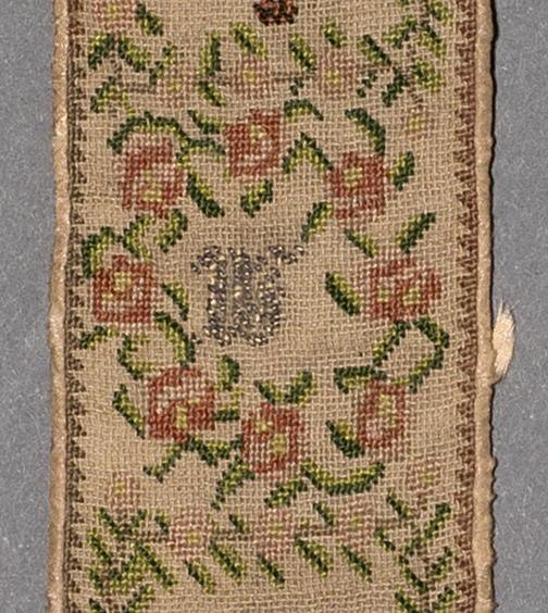 1969.2965 A Suspender, Detail 3