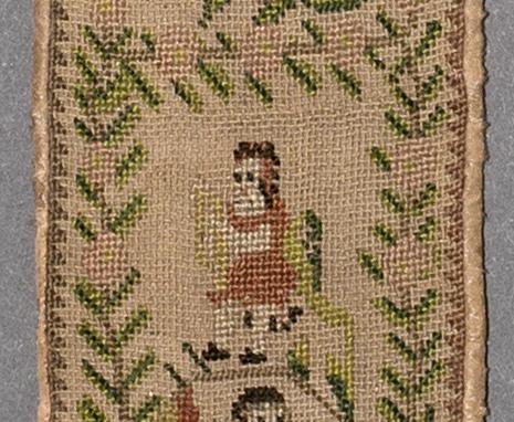 1969.2965 A Suspender, Detail 4