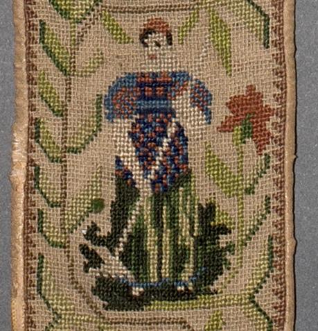 1969.2965 A Suspender, Detail 6