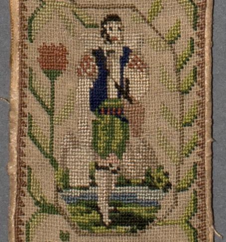 1969.2965 A Suspender, Detail 7