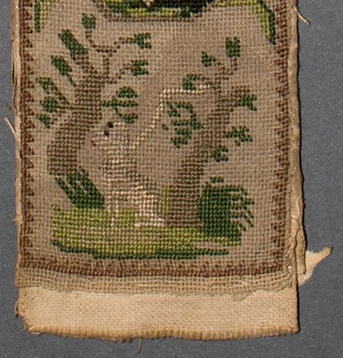 1969.2965 A Suspender, Detail 8