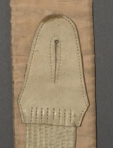 1969.2965 B Suspender, Verso Detail 2