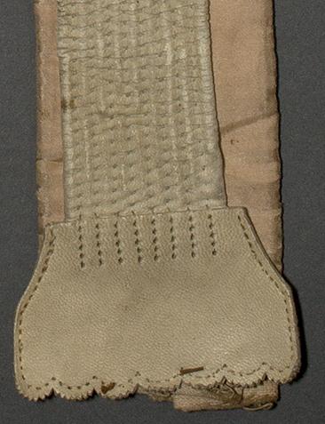 1969.2965 B Suspender, Verso Detail 3