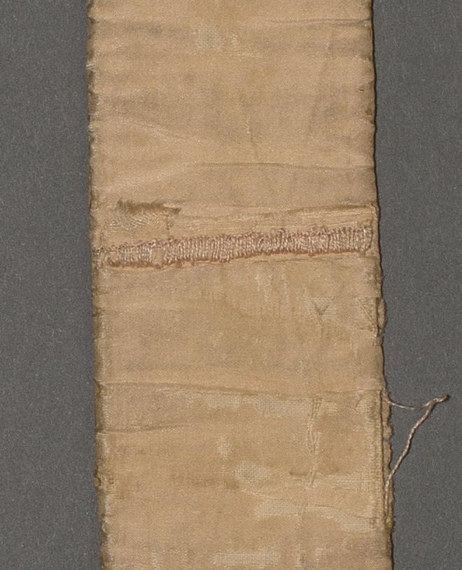 1969.2965 B Suspender, Verso Detail 4