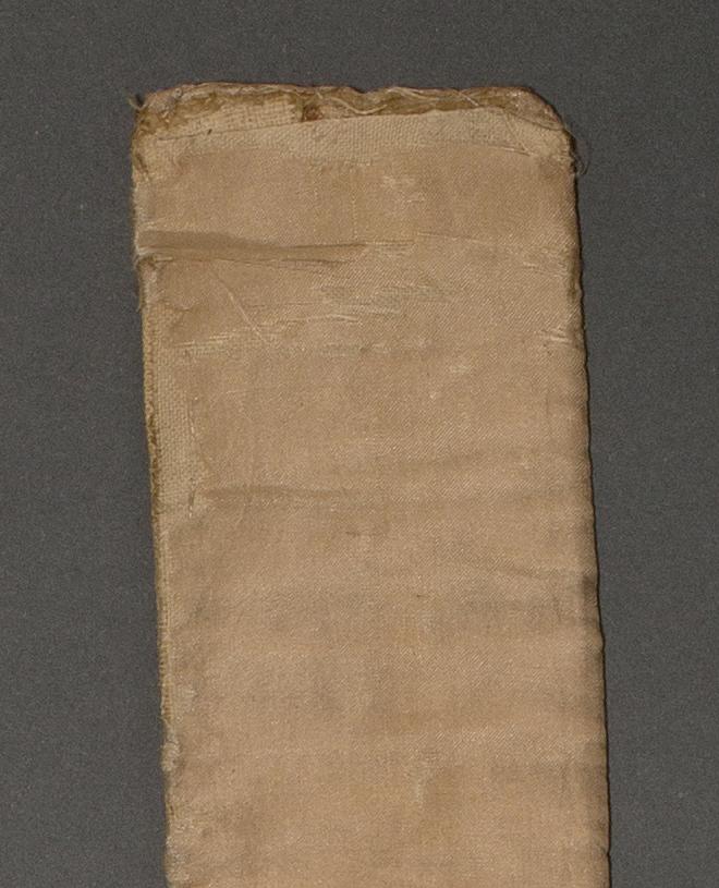 1969.2965 B Suspender, Verso Detail 5