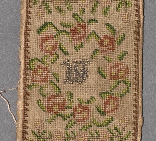 1969.2965 B Suspender, Detail 3