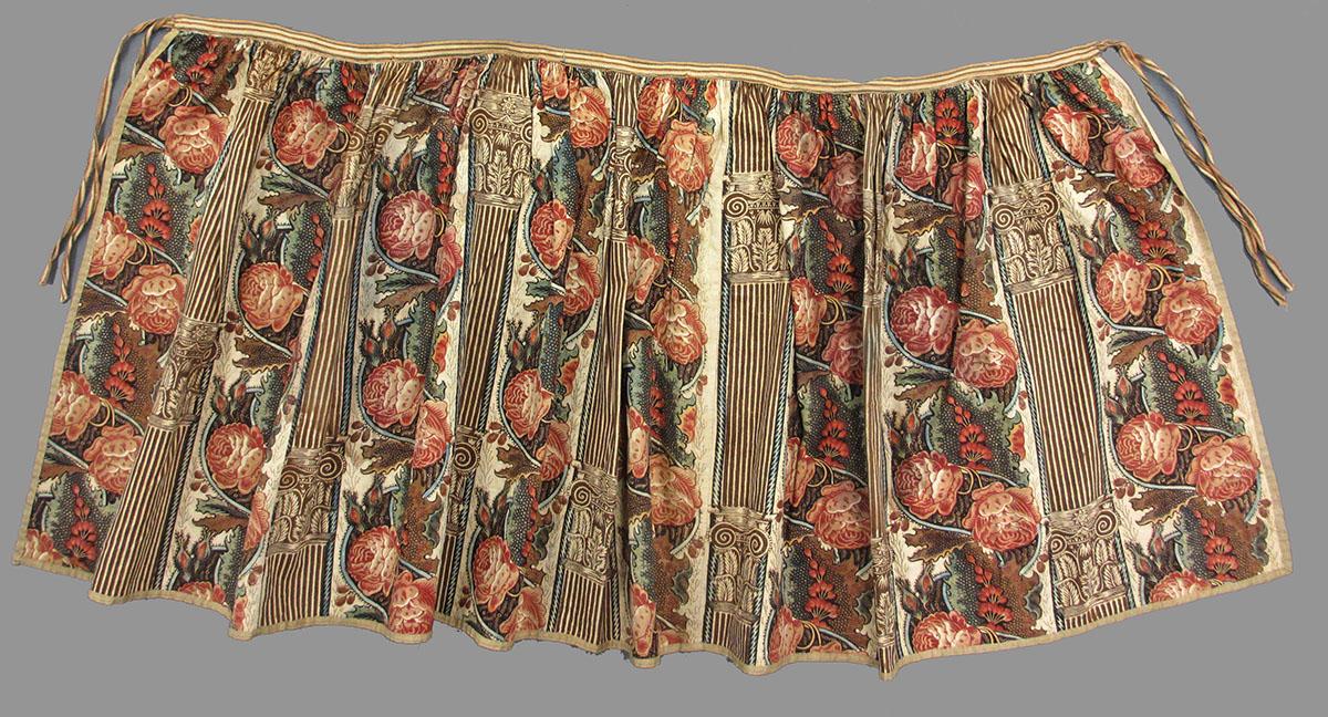 1959.0115.007 Textile, printed obverse