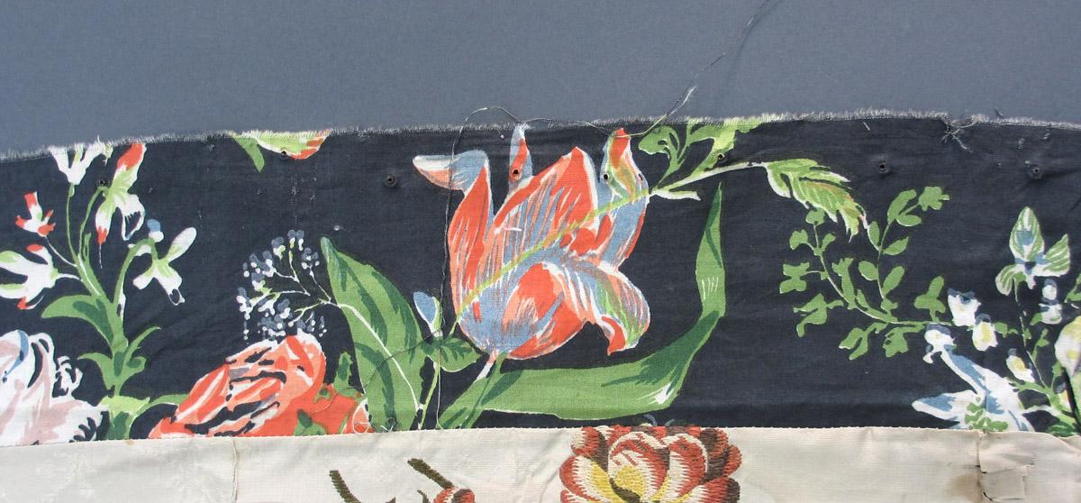 1952.0174 F Textile, woven detail