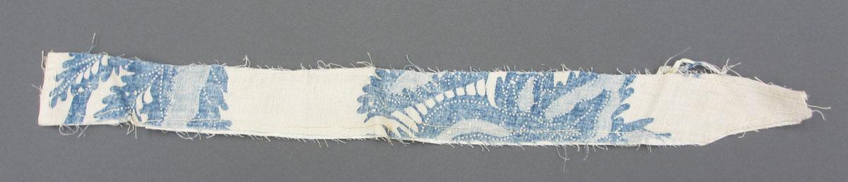 1969.8241.017 Textile, printed obverse