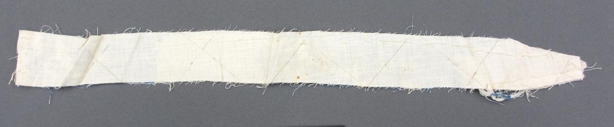 1969.8241.017 Textile, printed reverse