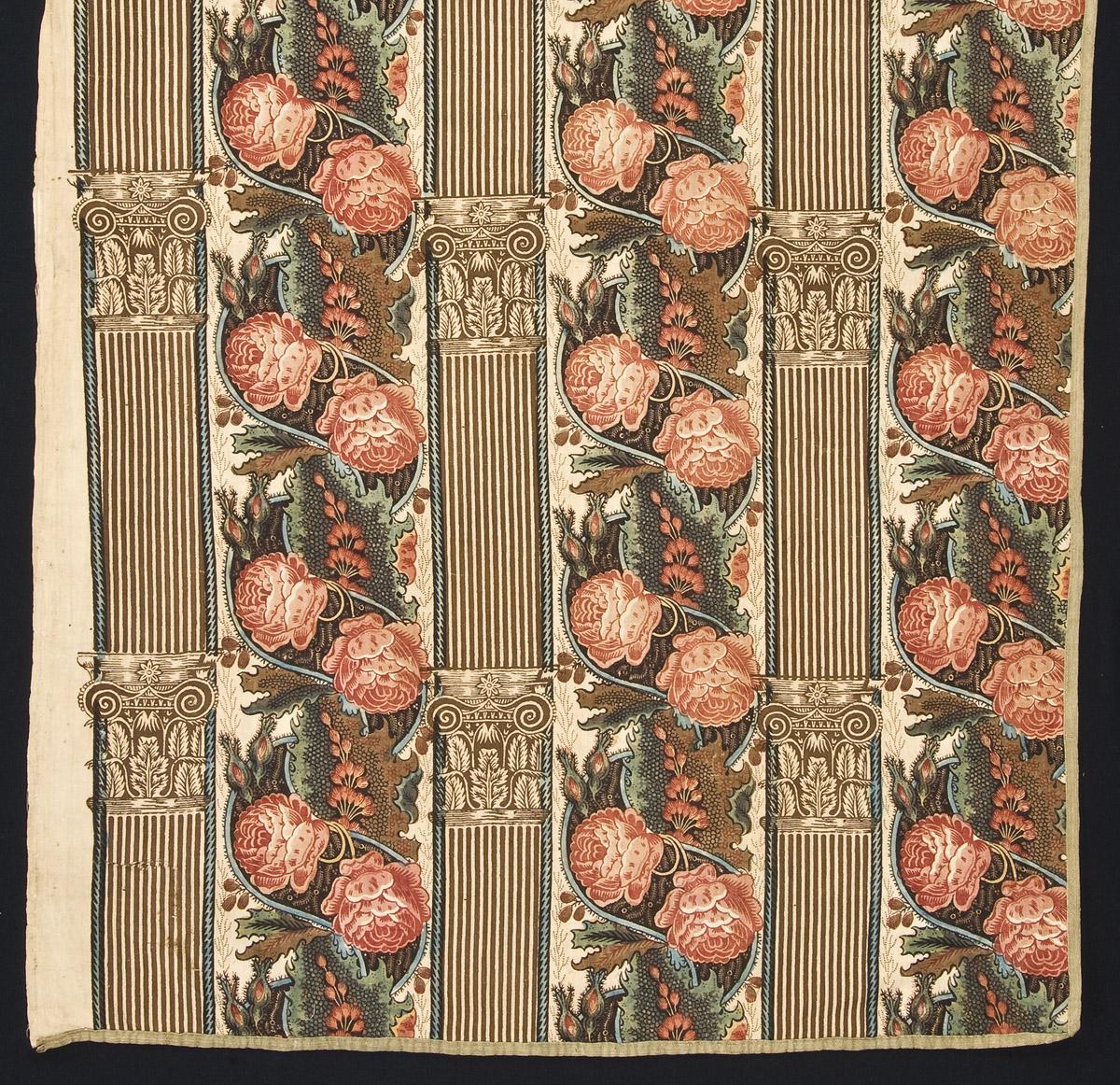1959.0115.012 Bed hanging, detail 2