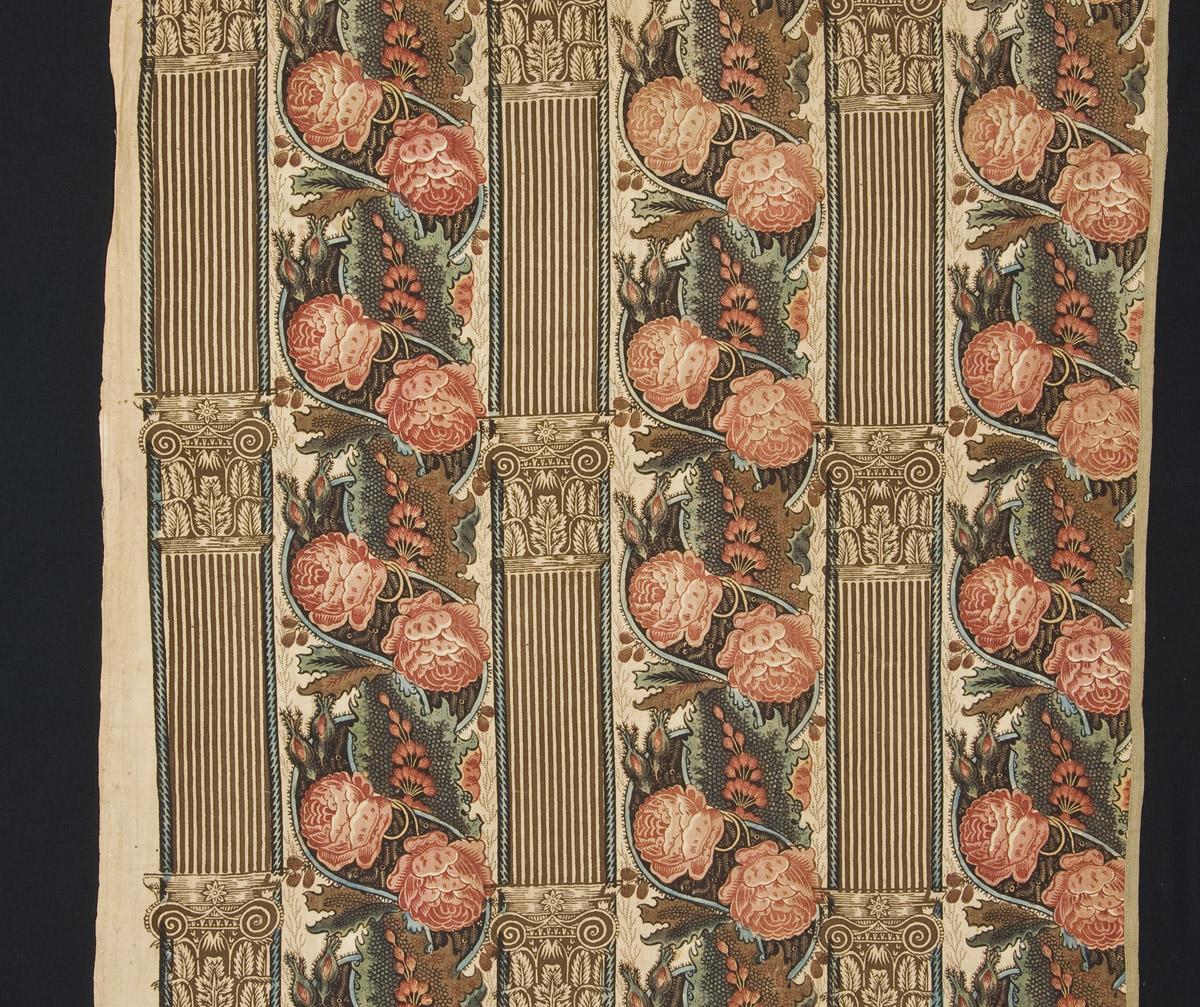 1959.0115.012 Bed hanging, detail 3