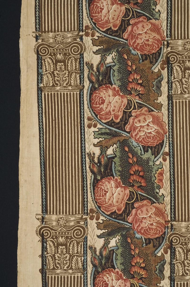 1959.0115.012 Bed hanging, detail 4