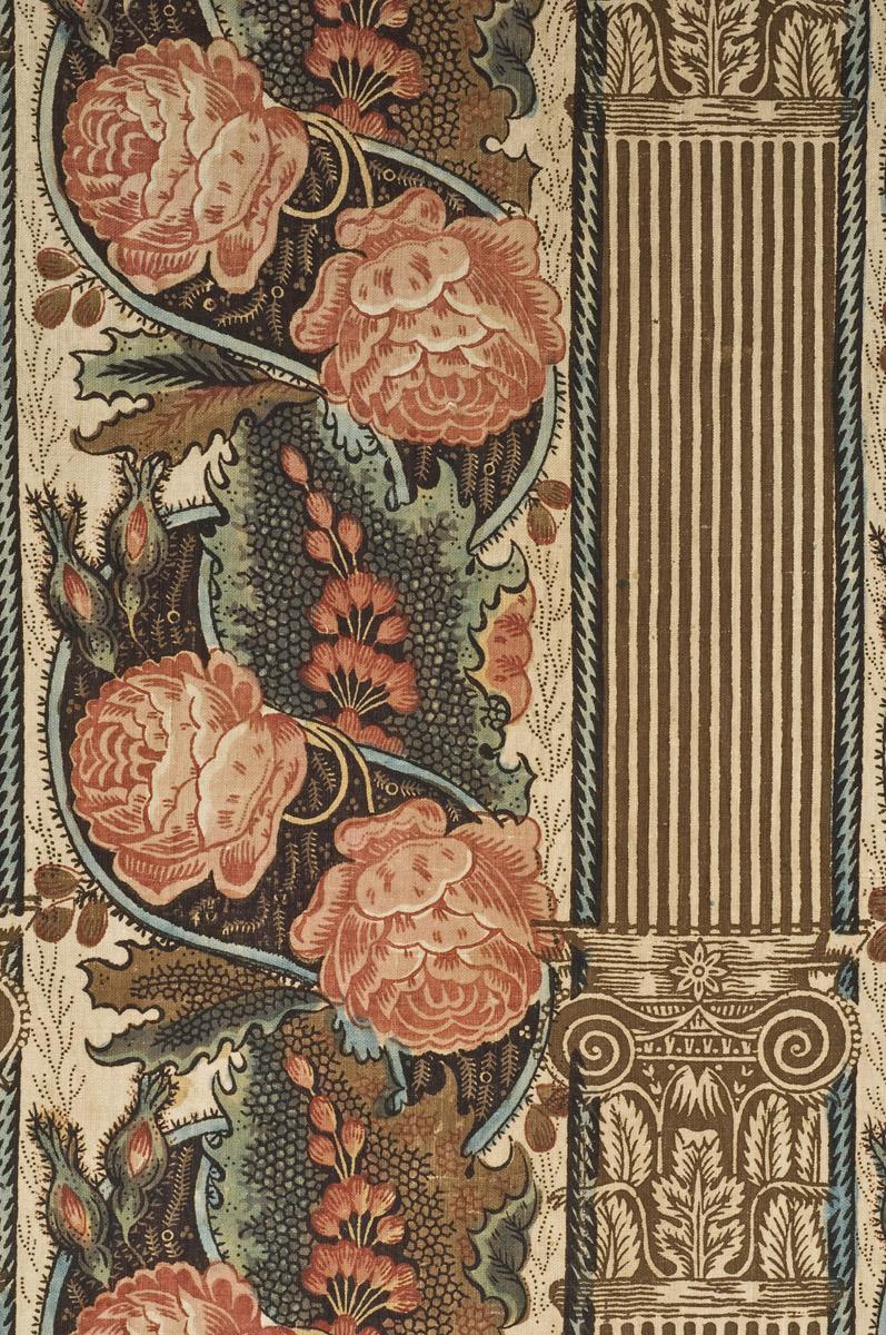 1959.0115.012 Bed hanging, detail 6