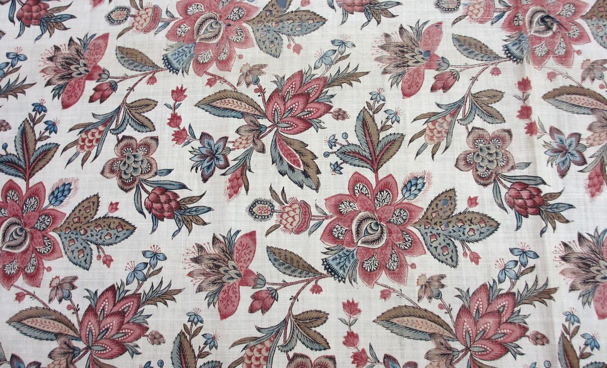 1969.8674 Textile, printed detail