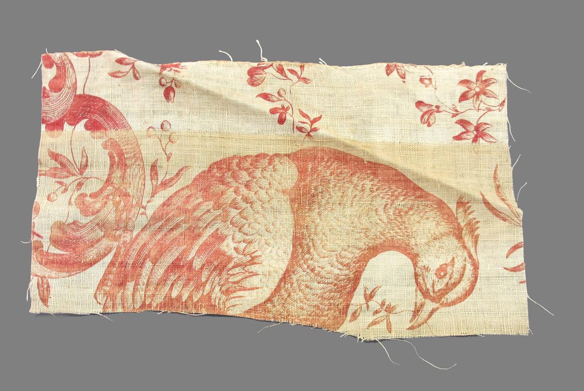 1969.8397.004 Textile, printed obverse