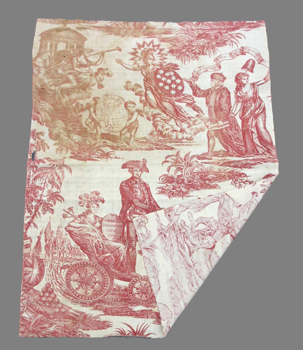 1969.8393.015 Textile, printed folded corner