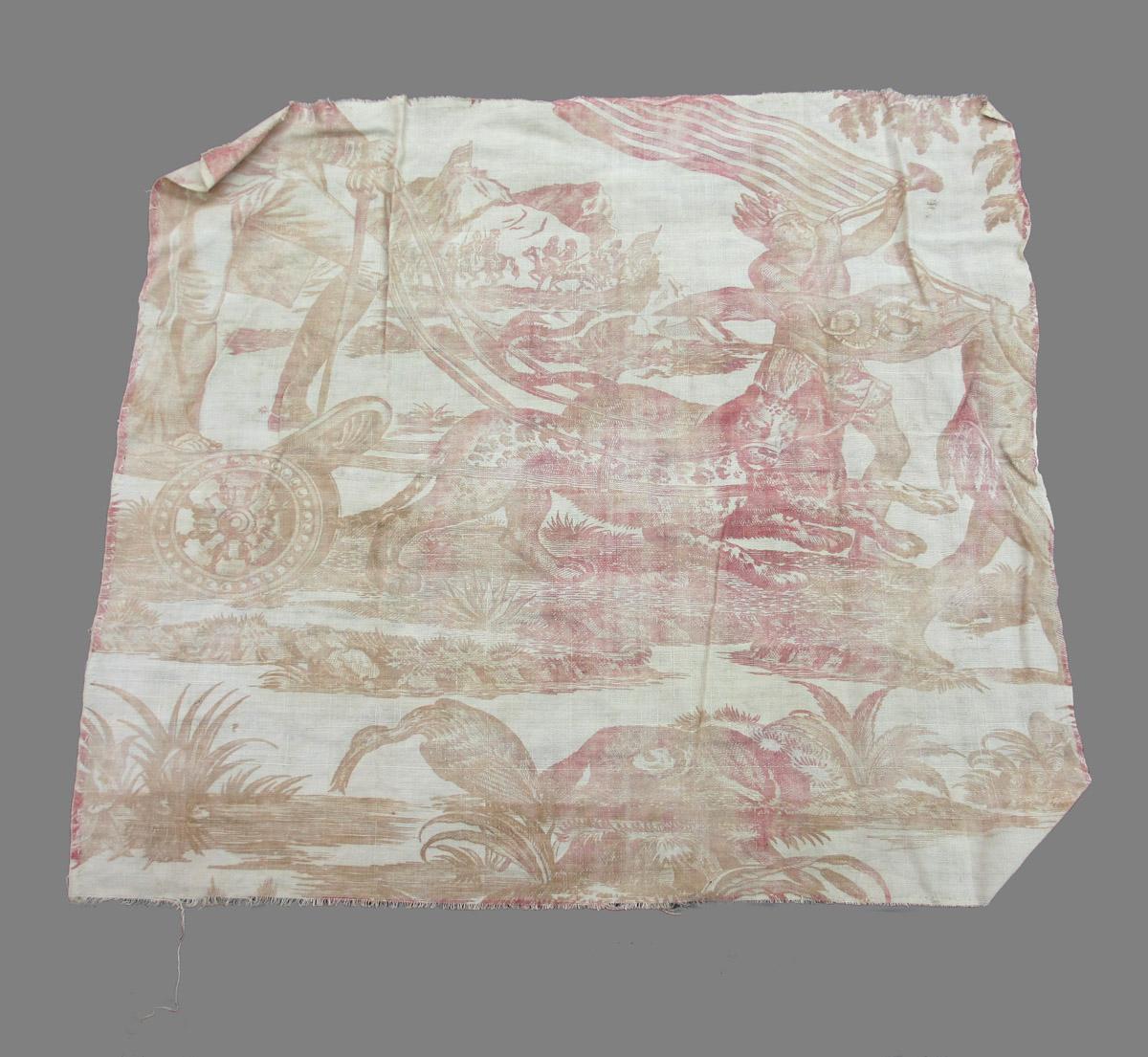 1969.8394.036 Textile, printed obverse