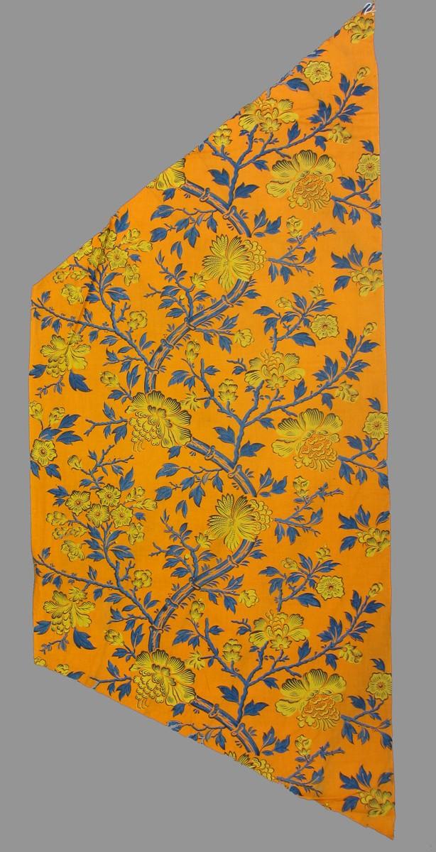 1969.8471.027 textile, printed obverse