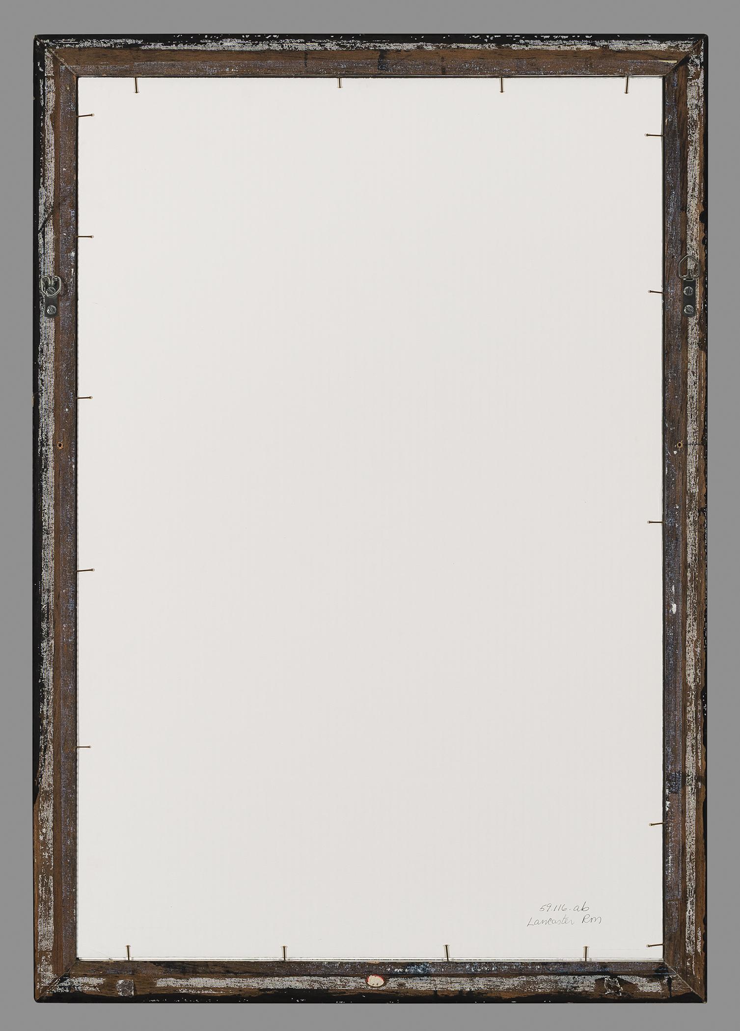 1959.0116 B Frame, view 1, reverse