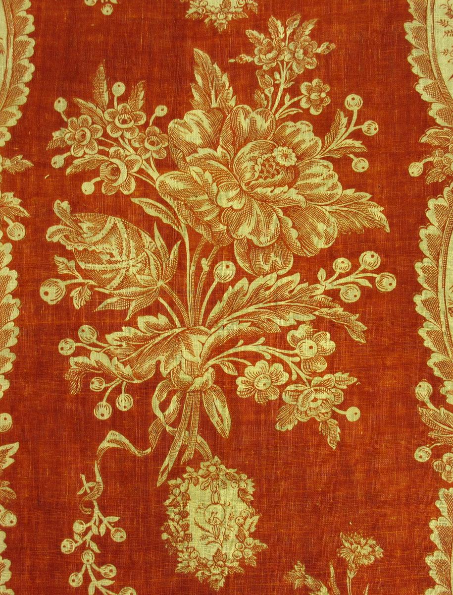 1959.0118.002 Textile, printed detail 4