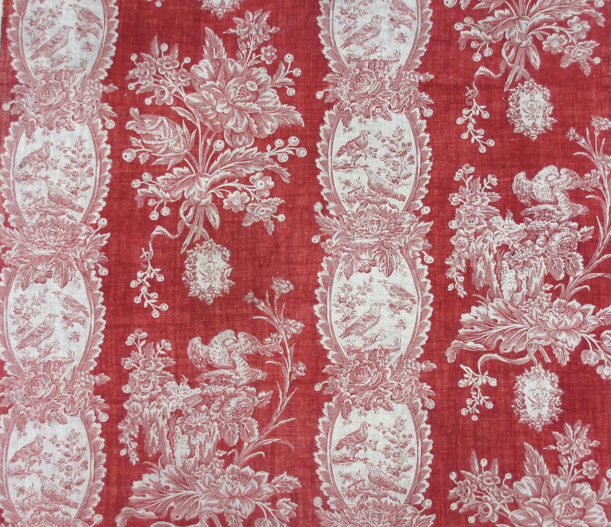 1959.0118.002 Textile, printed design repeat