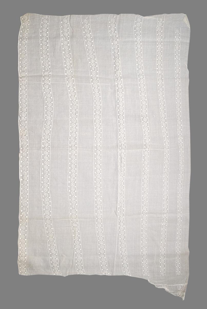 1959.0118.006 A Textile, Embroidered