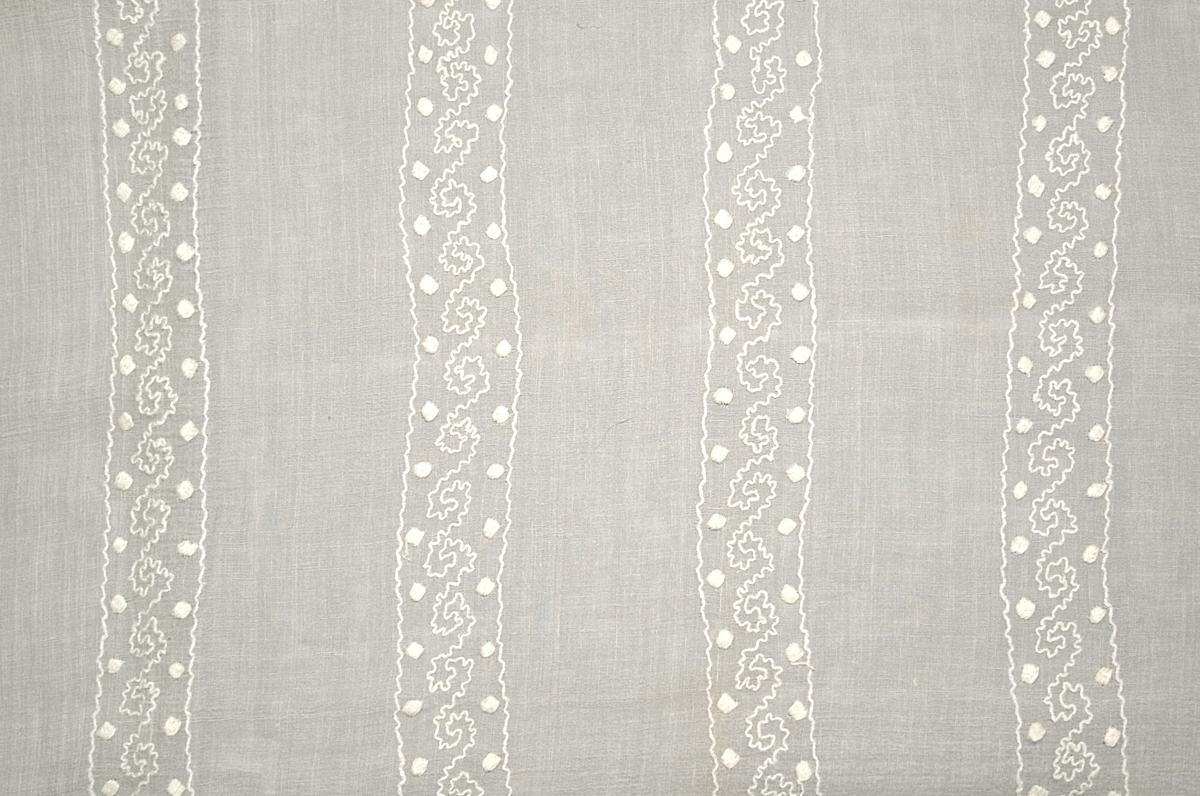 1959.0118.006 A Textile, Embroidered, Pattern Repeat