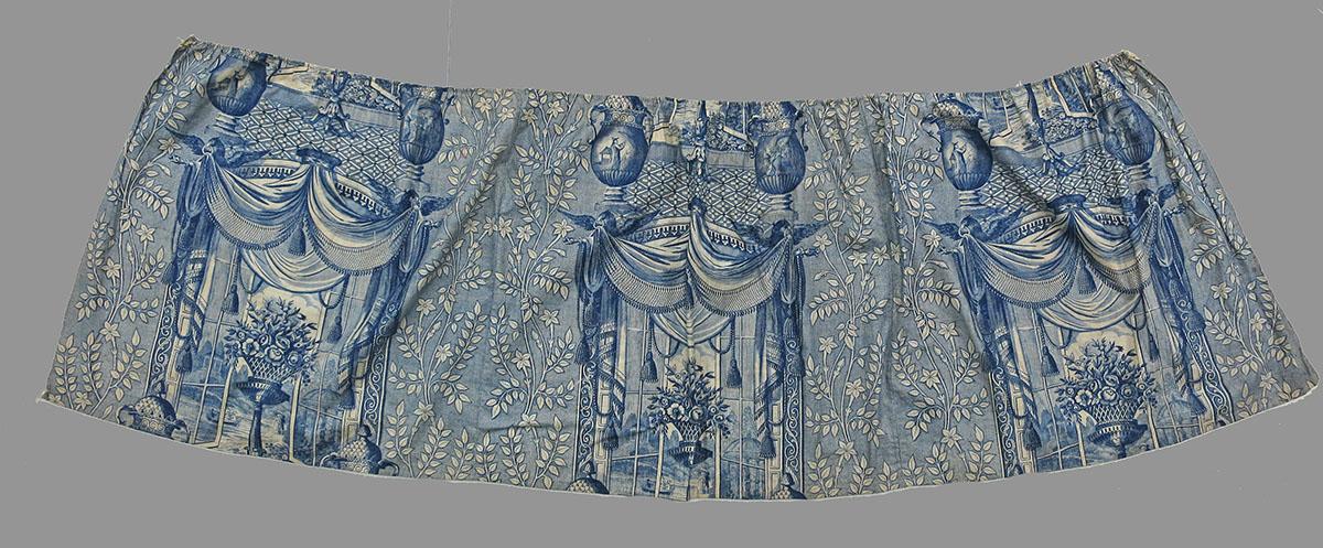 1960.0154 Textile, printed obverse