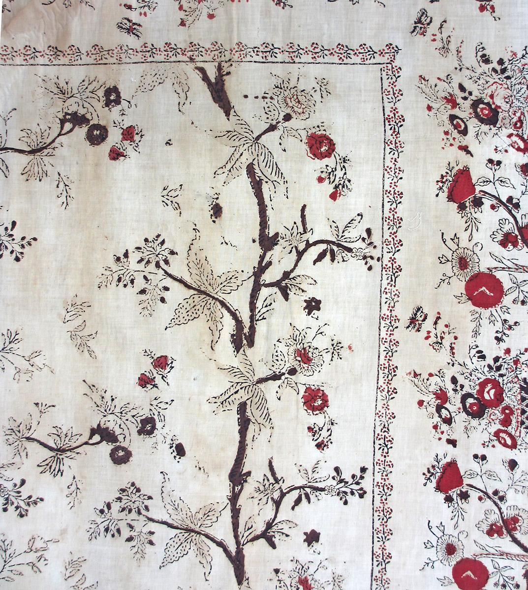 1952.0338.001 Textile, printed repeat