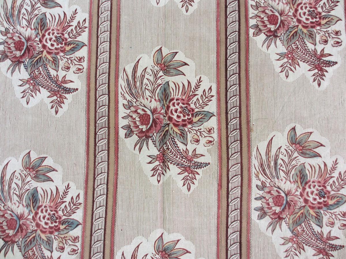 T1211 Textile, printed design repeat