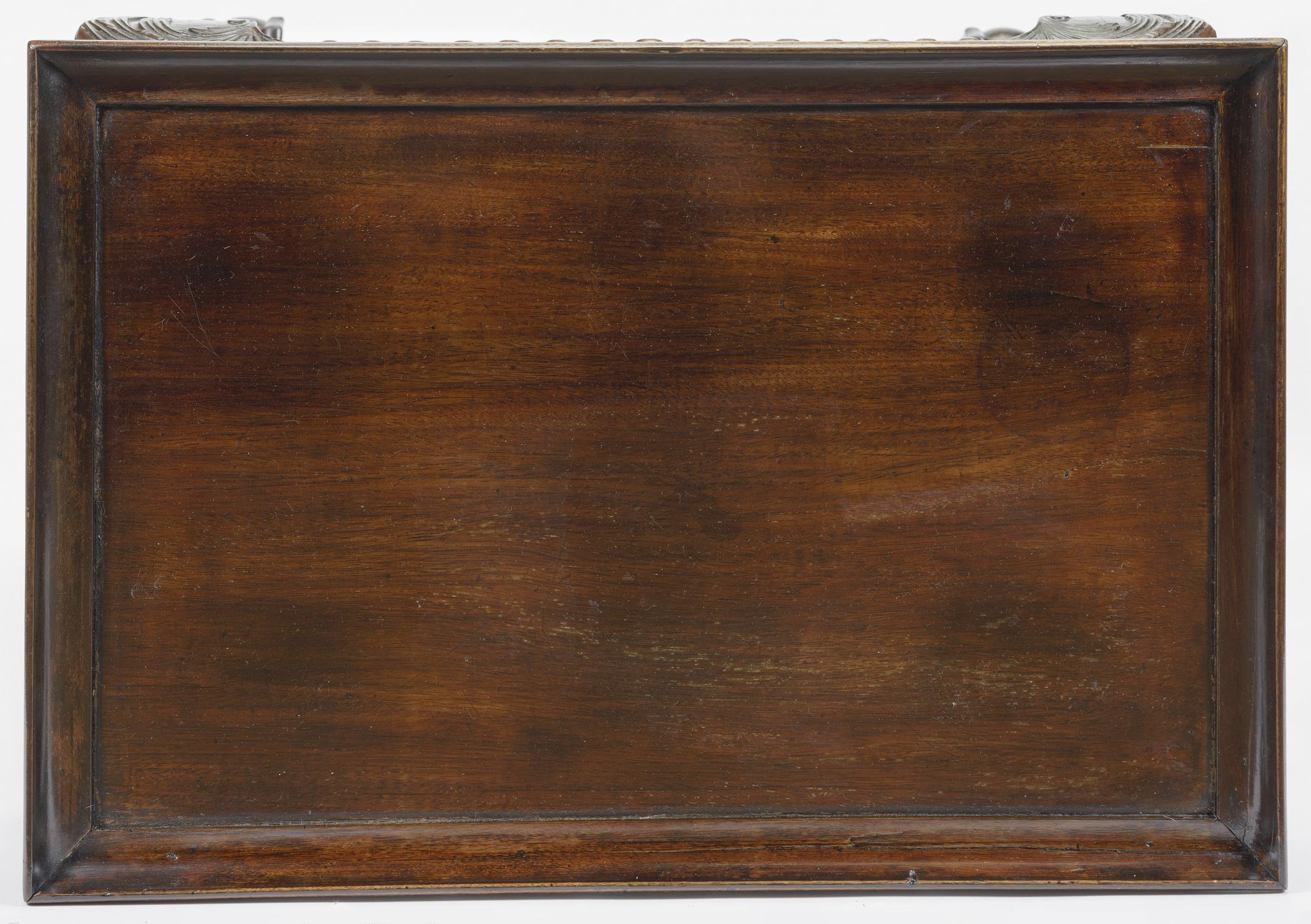 1953.0152.002 Table, detail 1, after conservation treatment