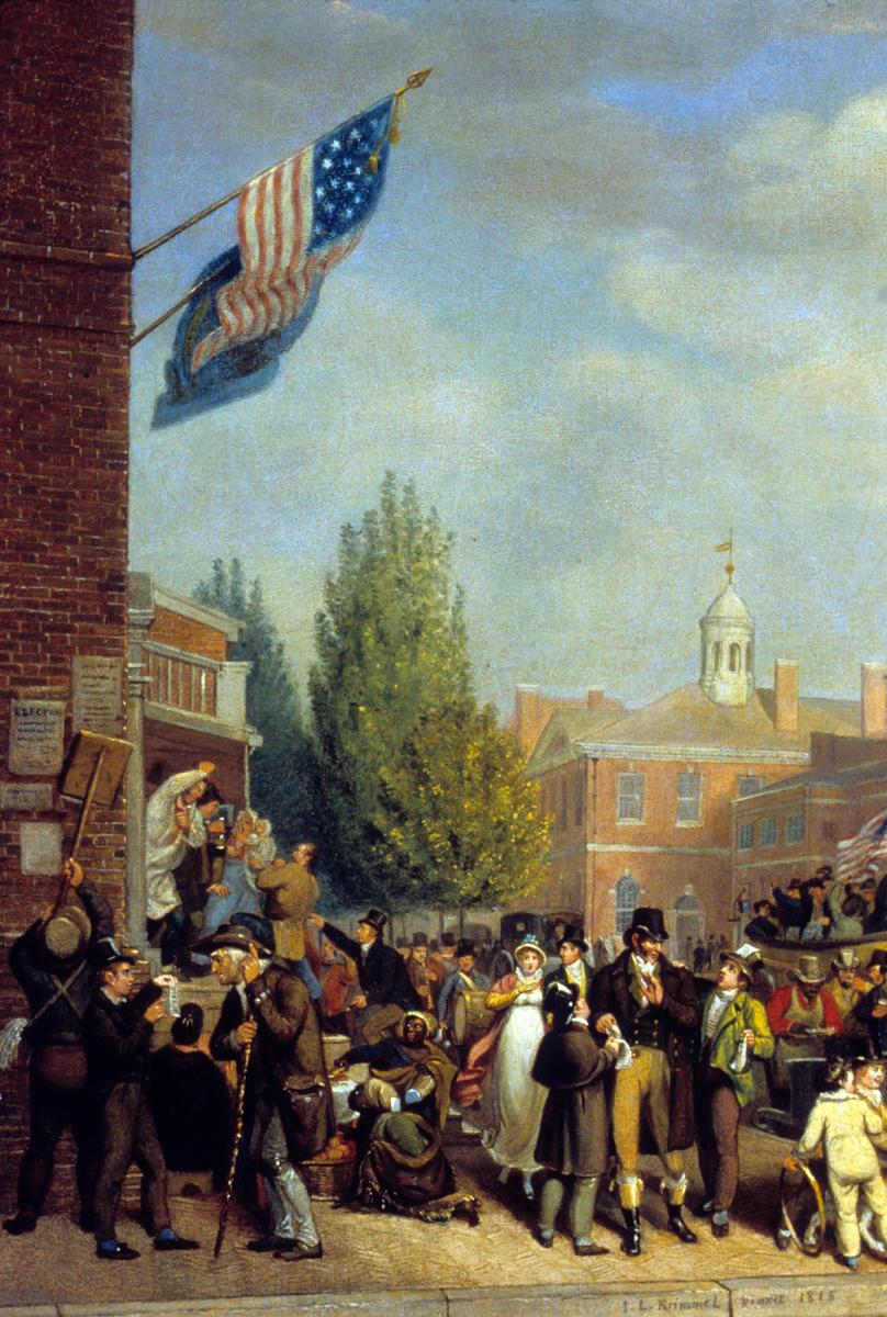 1959.0131 A Painting, Left Side Detail