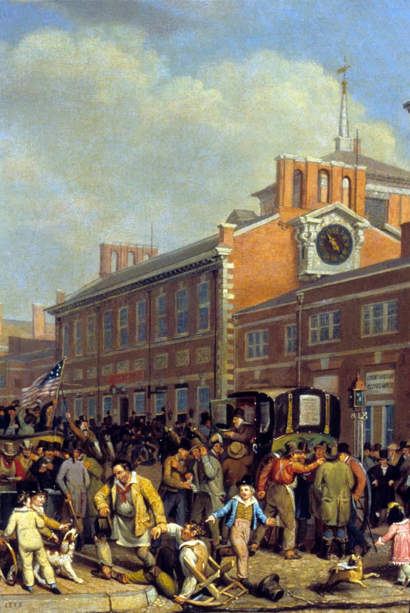 1959.0131 A Painting, Center Detail
