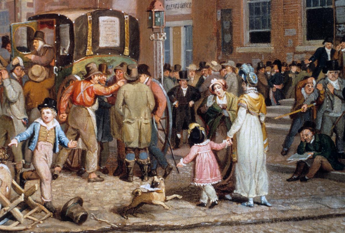 1959.0131 A Painting, Detail 6