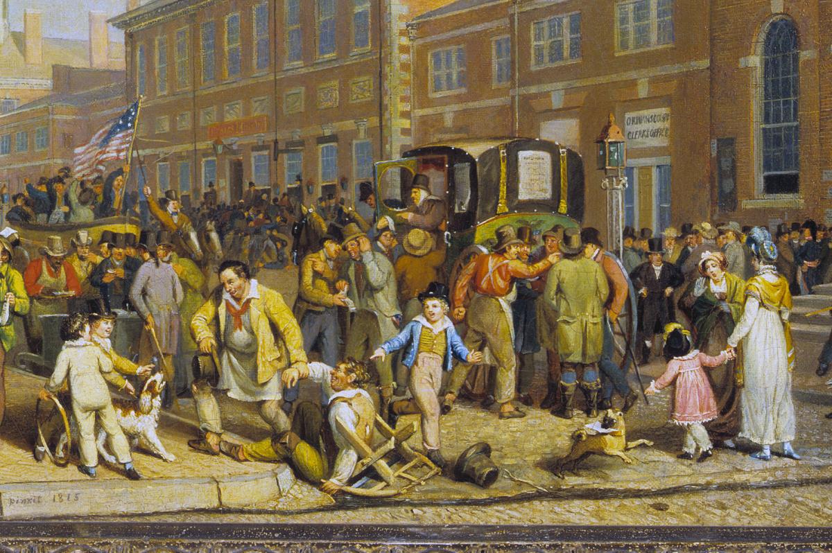 1959.0131 A Painting, Detail 5