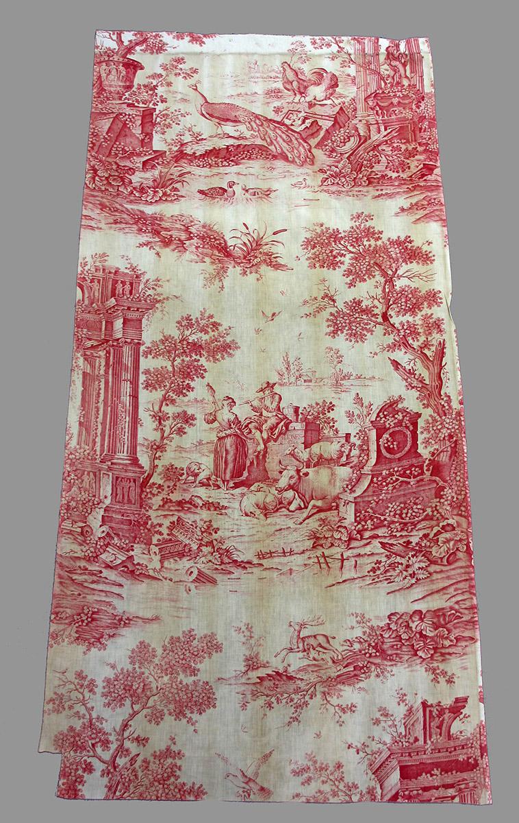 1969.3855 Textile, printed obverse
