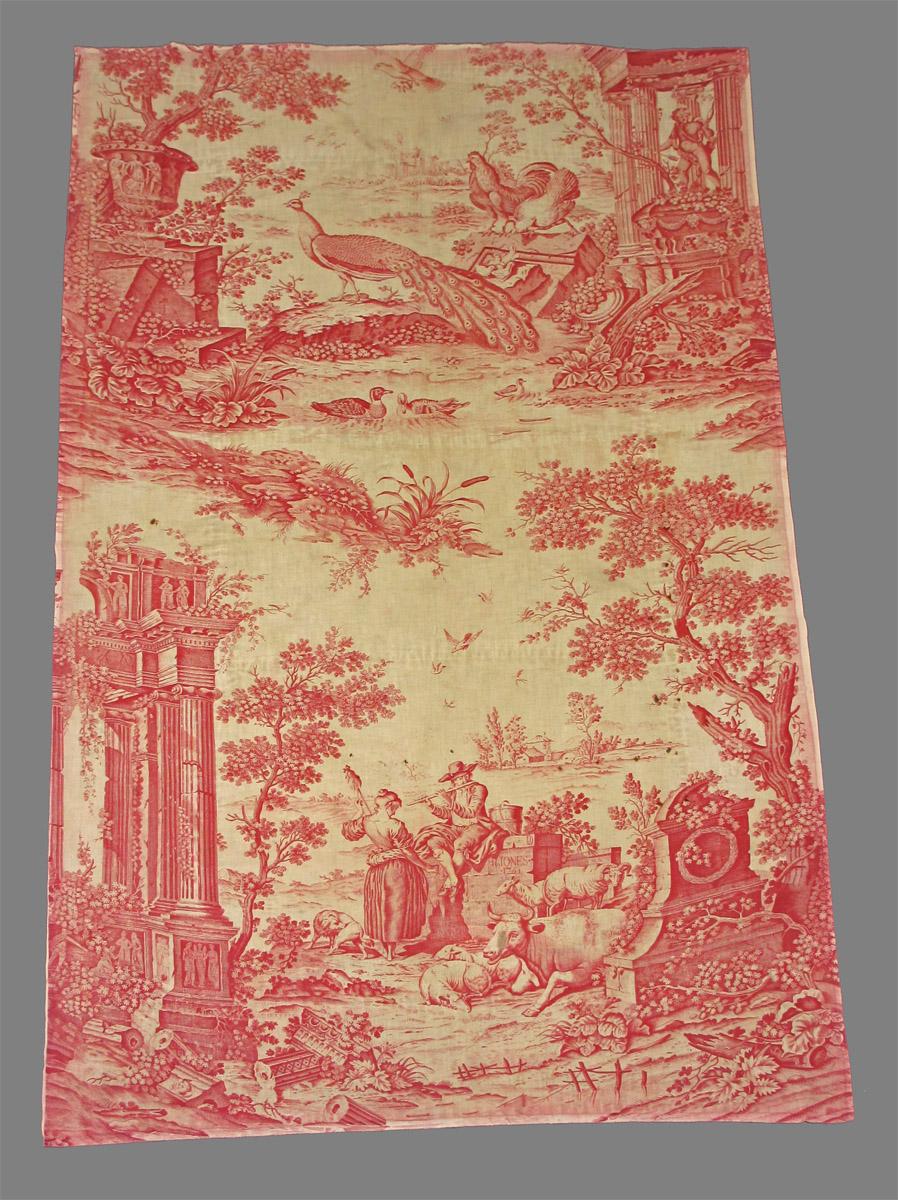 1969.3890 Textile, printed obverse