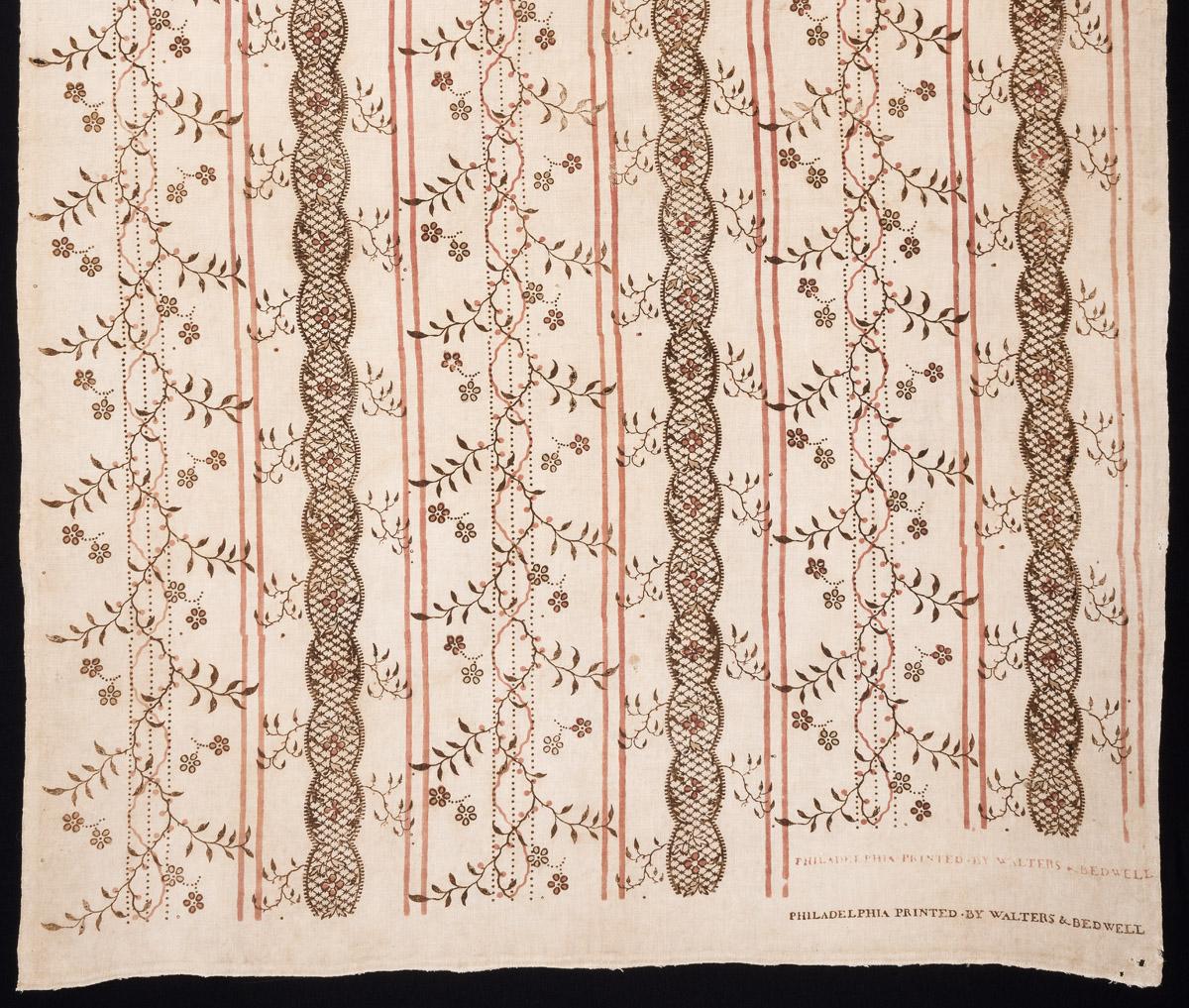 1958.0605.005 Textile, printed, detail, Book image Fig. 4.07