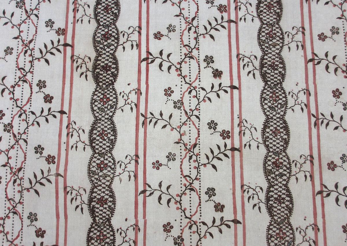 1958.0605.006 Textile, printed detail