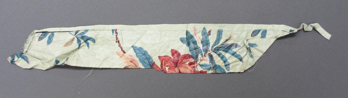 1969.3122.005 Textile, printed obverse