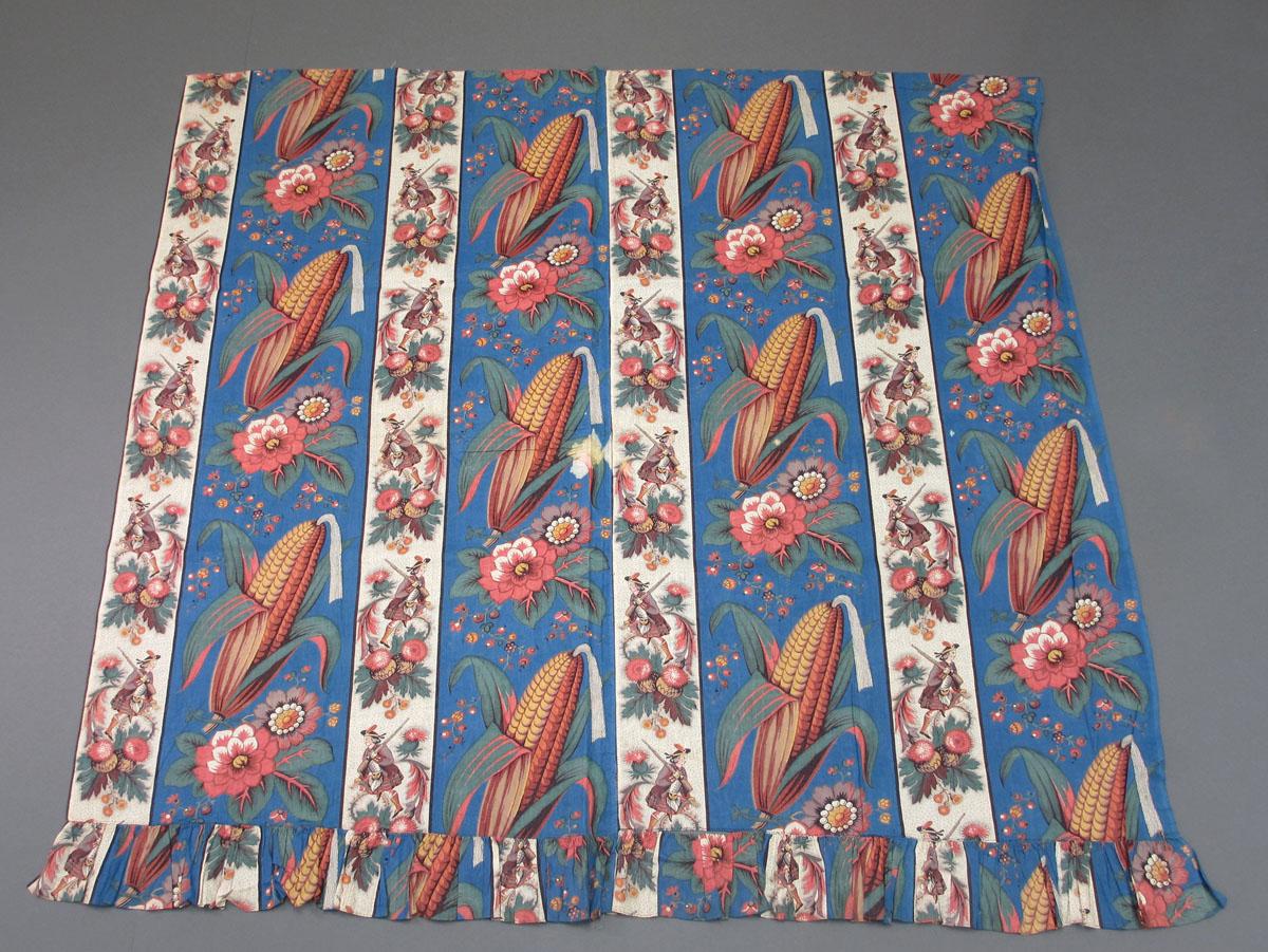 1994.0090 Textile, printed partial obverse