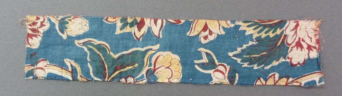 1969.3117.002 Textile, printed reverse