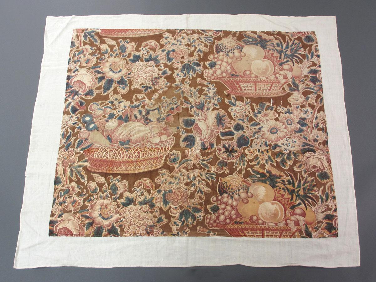 1969.3128.002 Textile, printed obverse
