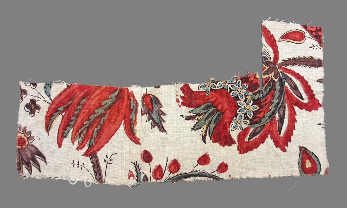 1969.3159.002 Textile, printed obverse