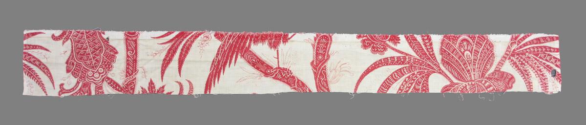 1966.0032.002 Textile, printed obverse