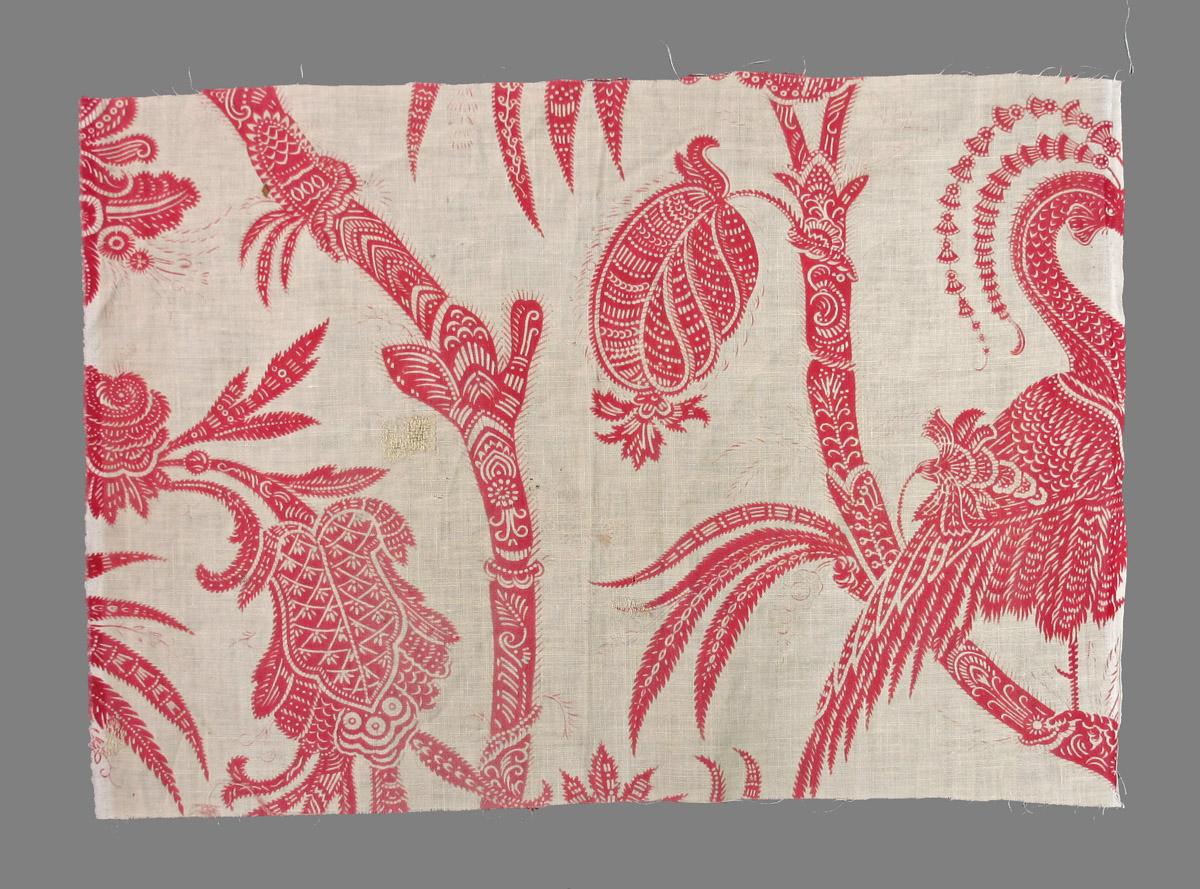 1966.0032.003 Textile, printed obverse