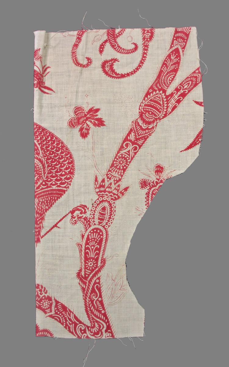 1966.0032.004 Textile, printed obverse