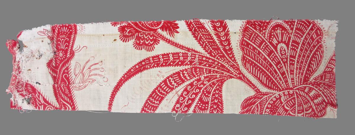 1966.0032.005 Textile, printed obverse